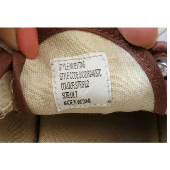 Paul Smith Men Shoes Multicolor Signature Striped Like New main image 16